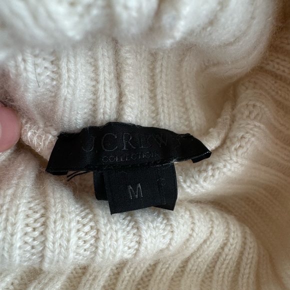 JCrew Collection Turtleneck Cashmere Blend Sweater - Picture 5 of 8